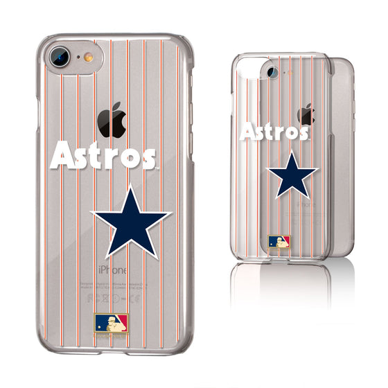 Houston Astros 1975-1981 - Cooperstown Collection Pinstripe Clear Case - 757 Sports Collectibles