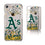 Oakland Athletics Confetti Clear Case - 757 Sports Collectibles