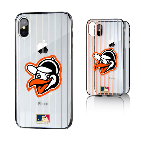 Baltimore Orioles 1955 - Cooperstown Collection Pinstripe Clear Case - 757 Sports Collectibles