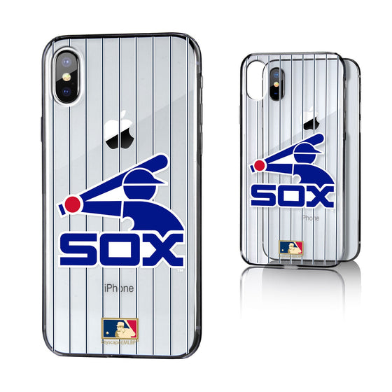 Chicago White Sox 1976-1981 - Cooperstown Collection Pinstripe Clear Case - 757 Sports Collectibles