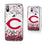Cincinnati Reds Confetti Clear Case - 757 Sports Collectibles