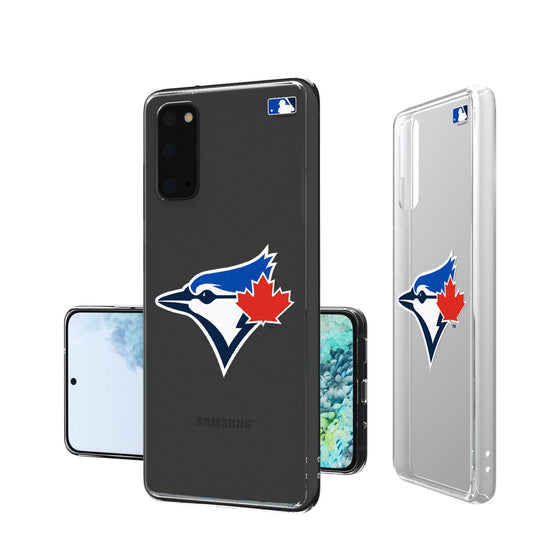 Toronto Blue Jays Insignia Clear Case - 757 Sports Collectibles