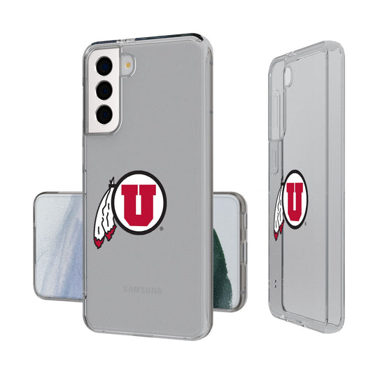 Utah Utes Insignia Clear Case-1