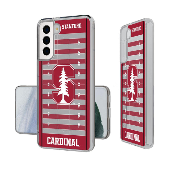 Stanford Cardinal Football Field Clear Case-1