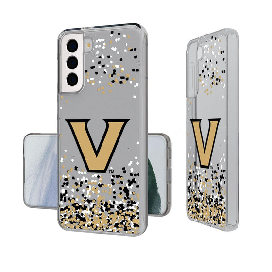 Vanderbilt Commodores Confetti Clear Case-1