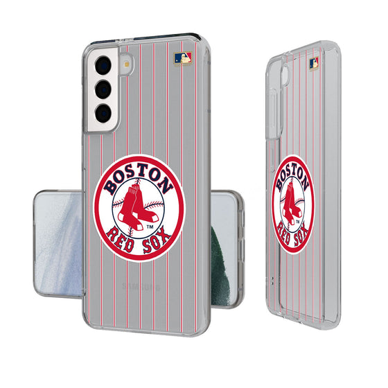 Boston Red Sox 1976-2008 - Cooperstown Collection Pinstripe Clear Case - 757 Sports Collectibles