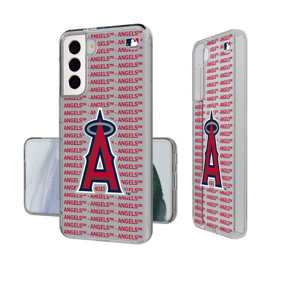 Los Angeles Angels Blackletter Clear Case-1