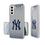 New York Yankees Linen Clear Phone Case-1