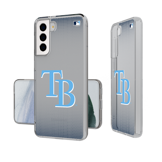Tampa Bay Rays Linen Clear Phone Case-1