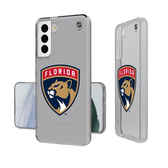Florida Panthers Insignia Clear Case-0