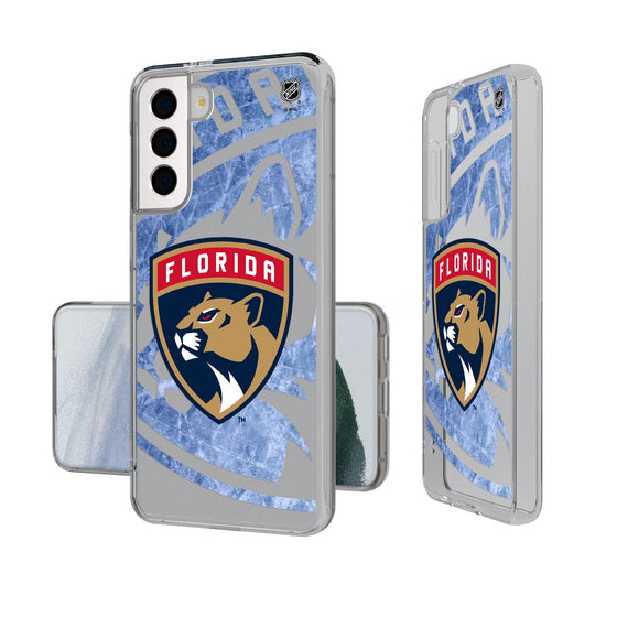 Florida Panthers Ice Tilt Clear Case-1