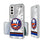 New York Islanders Ice Stripe Clear Case-1