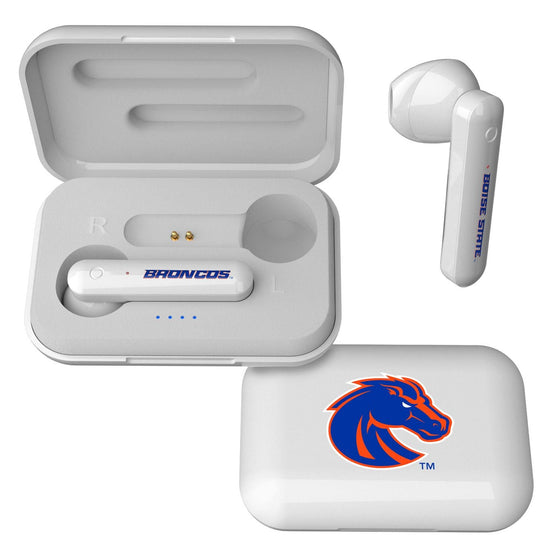 Boise State Broncos Insignia Wireless TWS Earbuds-0