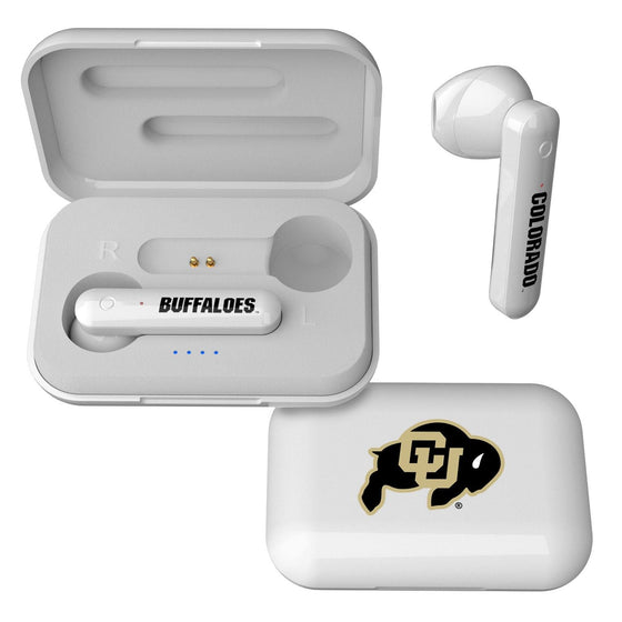 Colorado Buffaloes Insignia Wireless TWS Earbuds-0