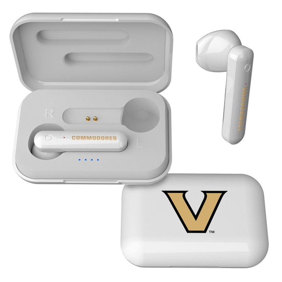 Vanderbilt Commodores Insignia Wireless TWS Earbuds-0