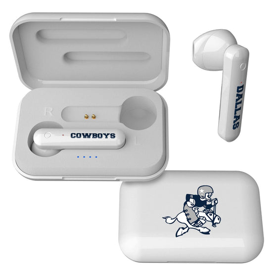 Dallas Cowboys 1966-1969 Historic Collection Insignia Wireless TWS Earbuds-0