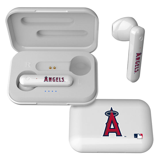 Los Angeles Angels Insignia Wireless Earbuds - 757 Sports Collectibles