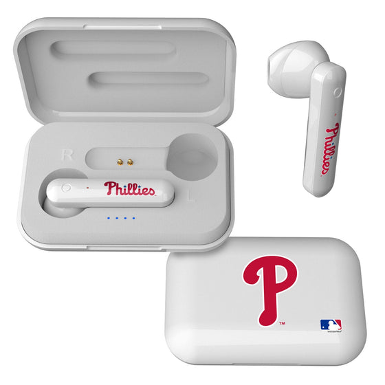 Philadelphia Phillies Insignia Wireless Earbuds - 757 Sports Collectibles