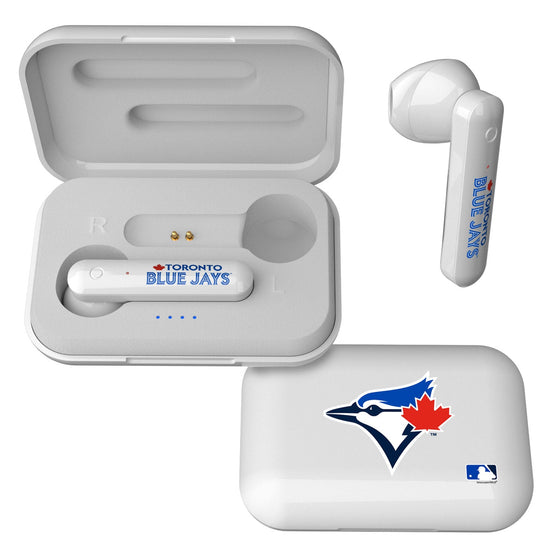 Toronto Blue Jays Insignia Wireless Earbuds - 757 Sports Collectibles