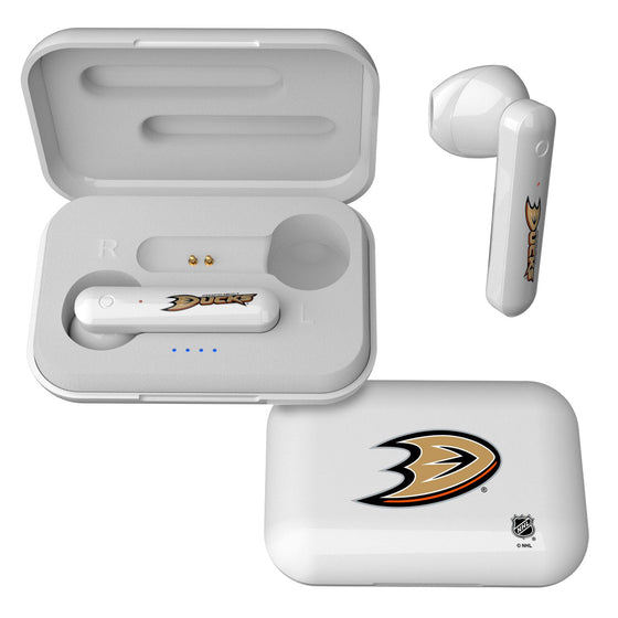 Anaheim Ducks Insignia Wireless TWS Earbuds-0