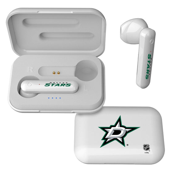 Dallas Stars Insignia Wireless Earbuds-0
