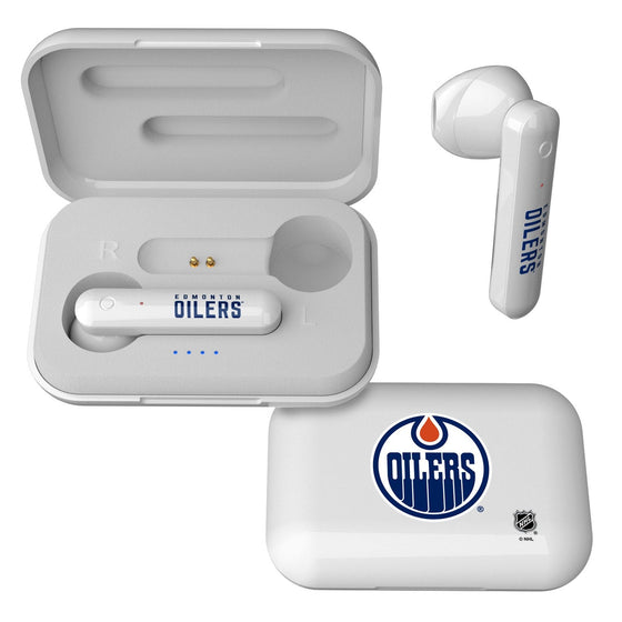 Edmonton Oilers Insignia Wireless Earbuds-0