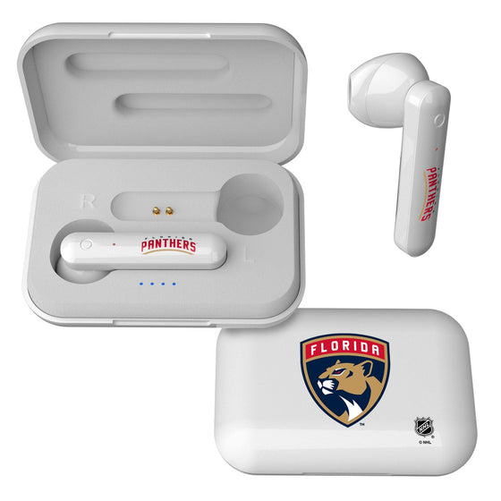 Florida Panthers Insignia Wireless Earbuds-0