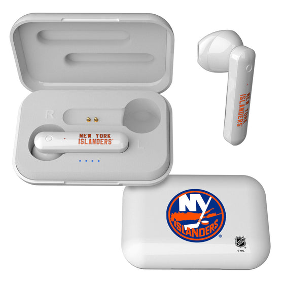 New York Islanders Insignia Wireless Earbuds-0