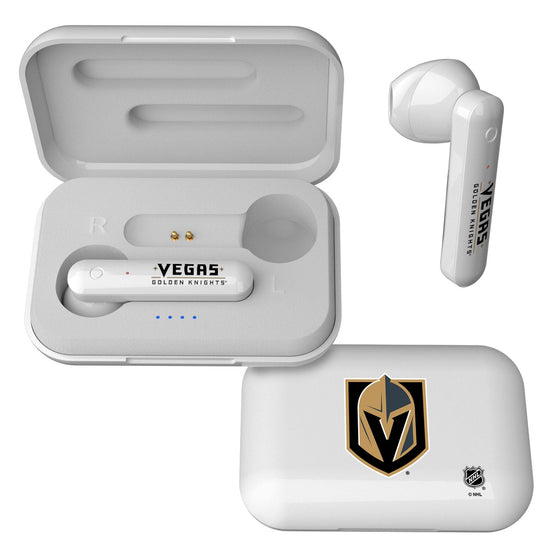 Vegas Golden Knights Insignia Wireless TWS Earbuds-0