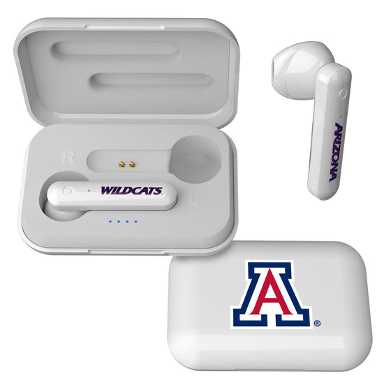 Arizona Wildcats Insignia Wireless Earbuds-0