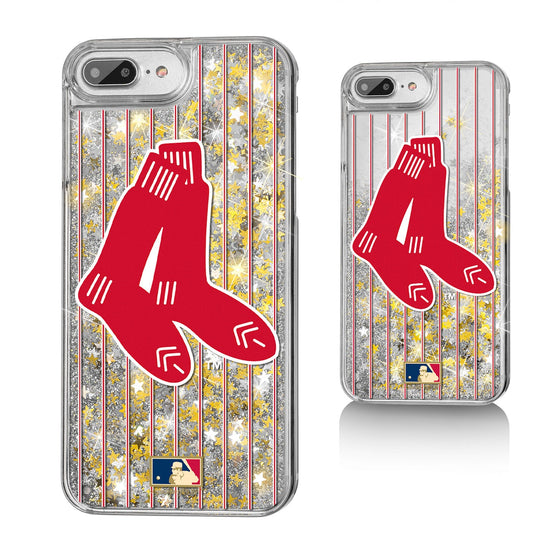 Boston Red Sox 1924-1960 - Cooperstown Collection Pinstripe Gold Glitter Case - 757 Sports Collectibles