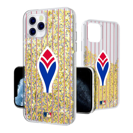 Atlanta Braves 1972-1975 - Cooperstown Collection Pinstripe Gold Glitter Case - 757 Sports Collectibles