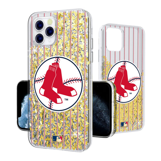Boston Red Sox 1970-1975 - Cooperstown Collection Pinstripe Gold Glitter Case - 757 Sports Collectibles