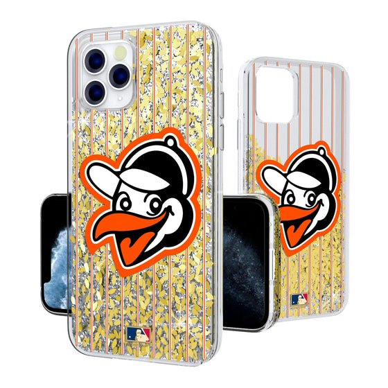 Baltimore Orioles 1955 - Cooperstown Collection Pinstripe Gold Glitter Case - 757 Sports Collectibles