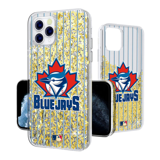 Toronto Blue Jays 1997-2002 - Cooperstown Collection Pinstripe Gold Glitter Case - 757 Sports Collectibles