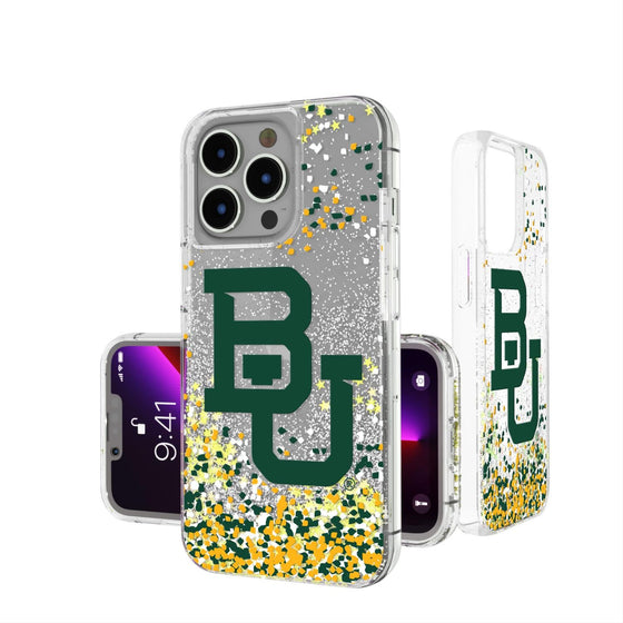 Baylor Bears Confetti Glitter Case-0