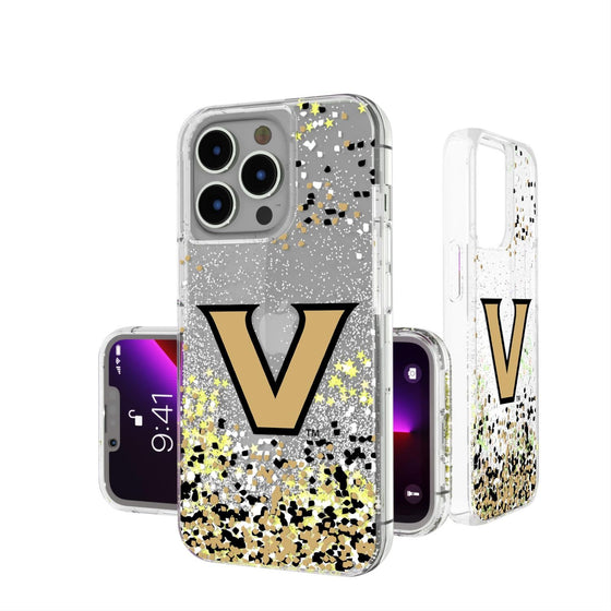 Vanderbilt Commodores Confetti Glitter Case-0