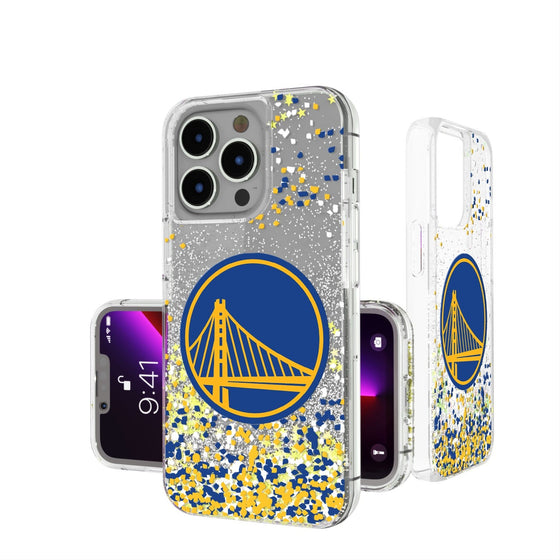 Golden State Warriors Confetti Glitter Case-0