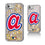 Atlanta Braves 1972-1980 - Cooperstown Collection Pinstripe Gold Glitter Case - 757 Sports Collectibles