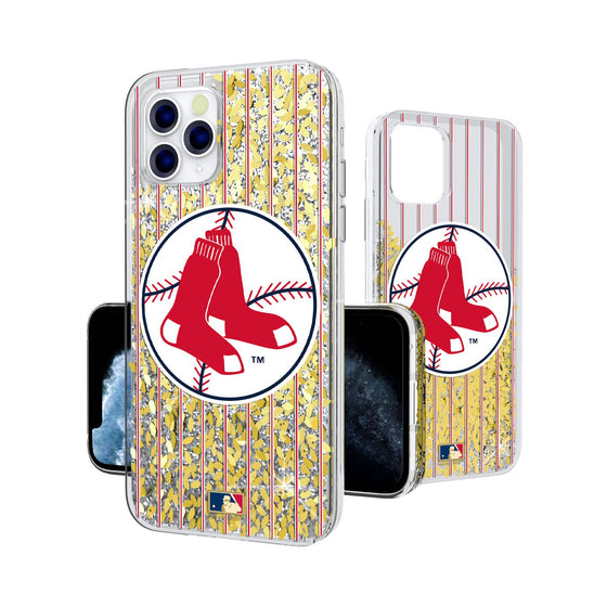 Boston Red Sox 1970-1975 - Cooperstown Collection Pinstripe Gold Glitter Case - 757 Sports Collectibles