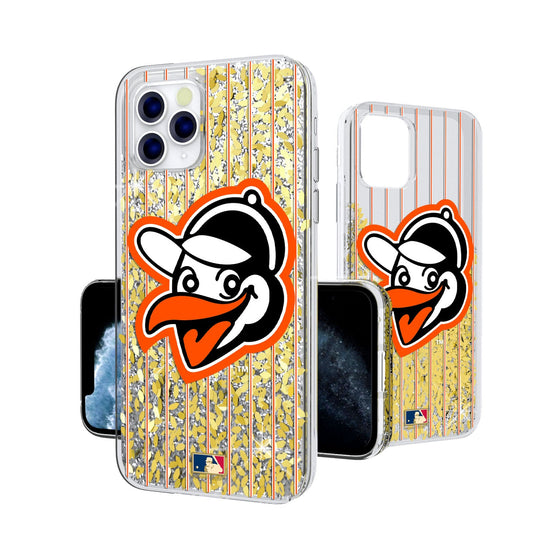 Baltimore Orioles 1955 - Cooperstown Collection Pinstripe Gold Glitter Case - 757 Sports Collectibles