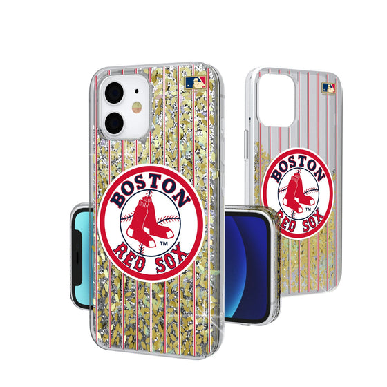 Boston Red Sox 1976-2008 - Cooperstown Collection Pinstripe Gold Glitter Case - 757 Sports Collectibles