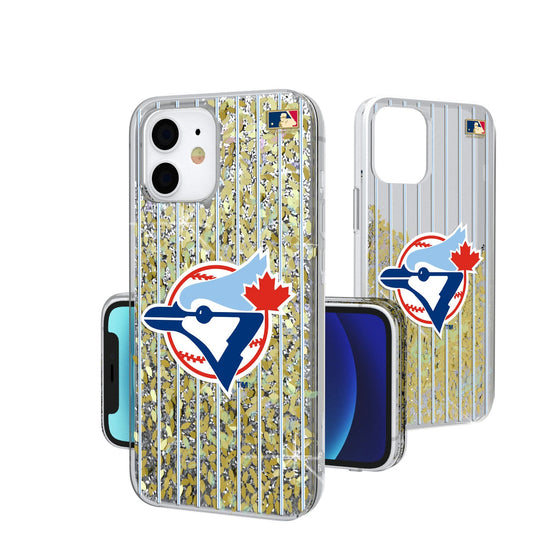 Toronto Blue Jays 1977-1988 - Cooperstown Collection Pinstripe Gold Glitter Case - 757 Sports Collectibles