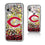 Cincinnati Reds Confetti Gold Glitter Case - 757 Sports Collectibles