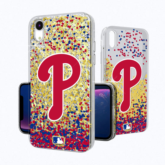 Philadelphia Phillies Confetti Gold Glitter Case - 757 Sports Collectibles