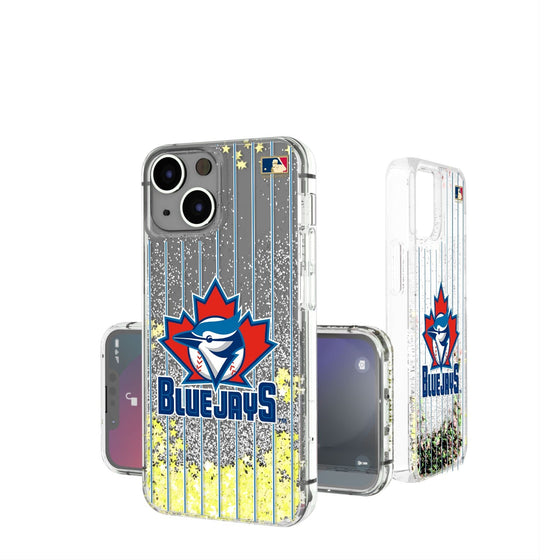 Toronto Blue Jays 1997-2002 - Cooperstown Collection Pinstripe Gold Glitter Case - 757 Sports Collectibles