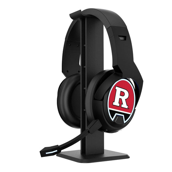 Rutgers Scarlet Knights Stripe Gaming Headphones-0