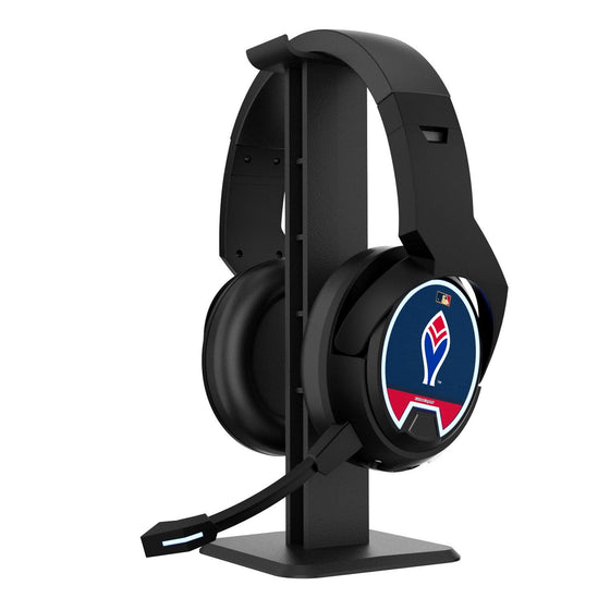 Atlanta Braves 1972-1975 - Cooperstown Collection Stripe Gaming Headphones - 757 Sports Collectibles