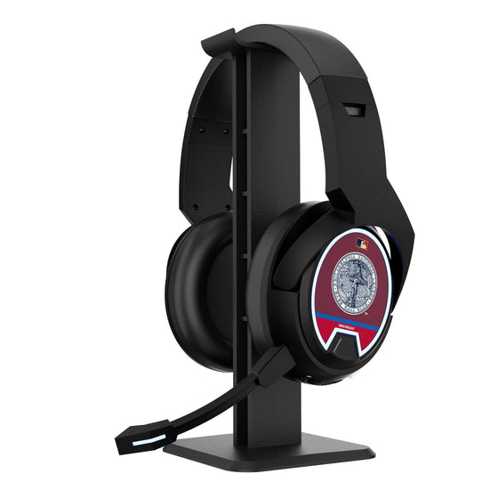 Philadelphia Phillies 1915-1943 - Cooperstown Collection Stripe Gaming Headphones - 757 Sports Collectibles