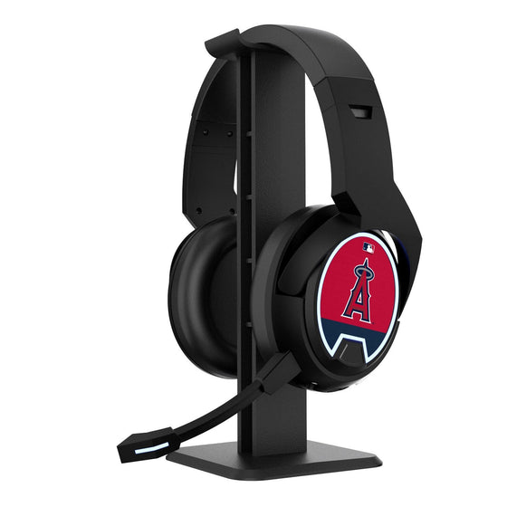 Los Angeles Angels Stripe Gaming Headphones - 757 Sports Collectibles